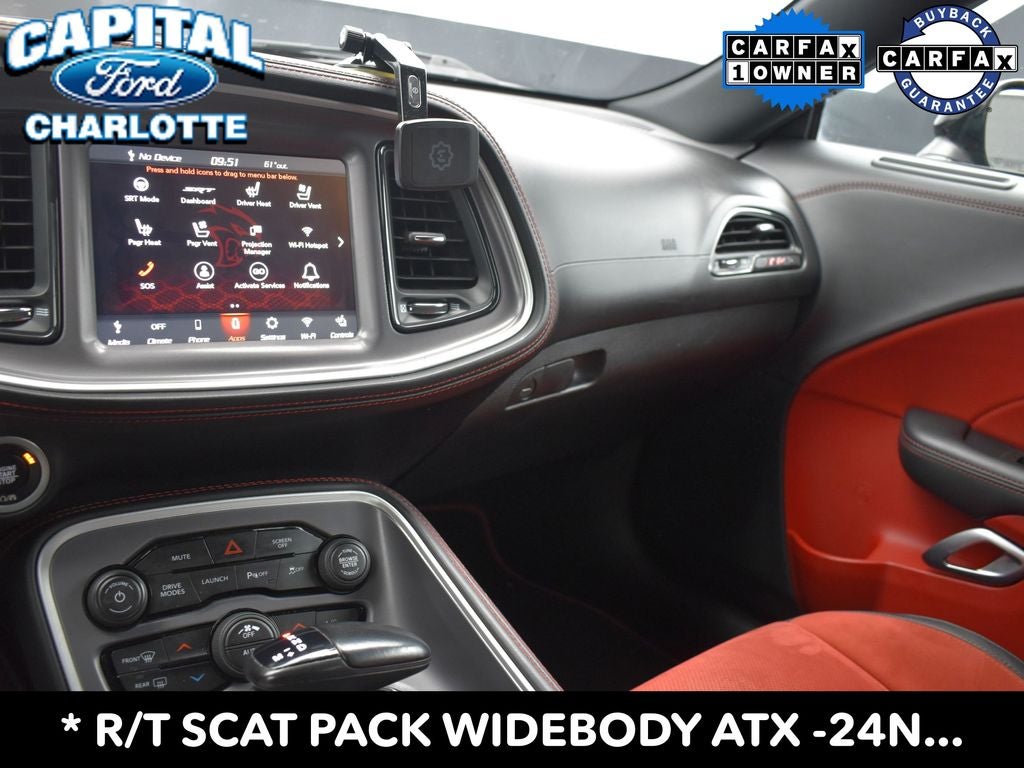 2022 Dodge Challenger R/T Scat Pack Widebody