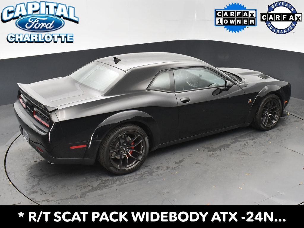 2022 Dodge Challenger R/T Scat Pack Widebody