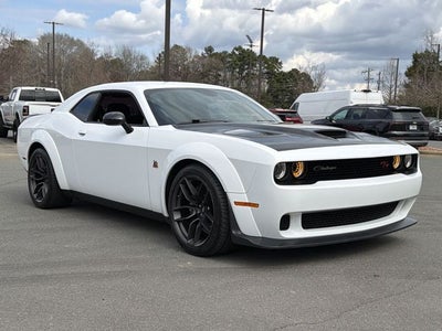 2020 Dodge Challenger R/T Scat Pack Widebody Plus