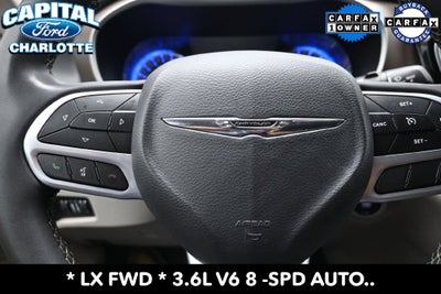 2023 Chrysler Voyager LX
