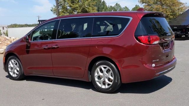 2018 Chrysler Pacifica Touring Plus