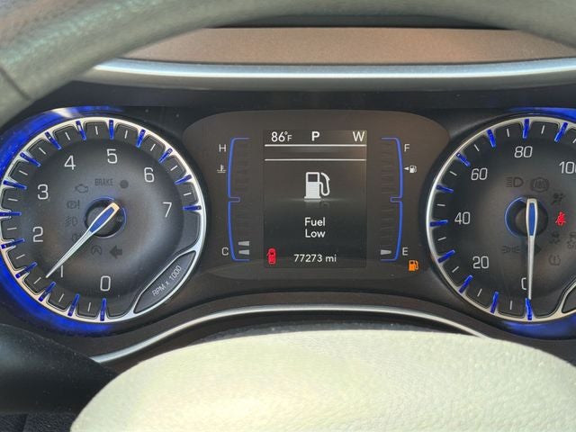 2018 Chrysler Pacifica Touring Plus