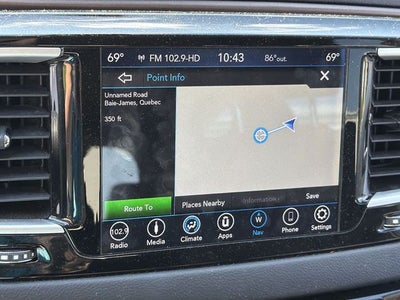 2018 Chrysler Pacifica Touring Plus