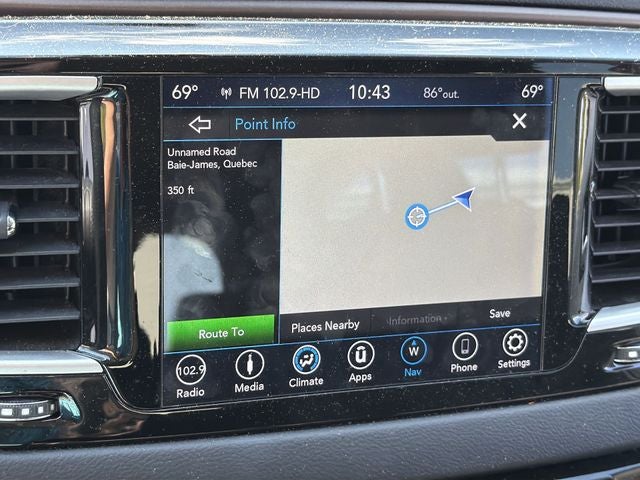 2018 Chrysler Pacifica Touring Plus