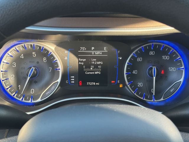 2018 Chrysler Pacifica Touring Plus