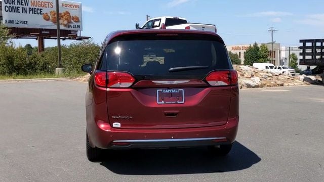 2018 Chrysler Pacifica Touring Plus