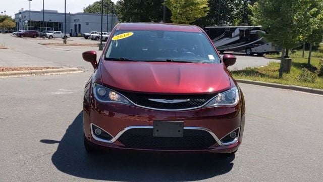 2018 Chrysler Pacifica Touring Plus