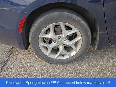 2018 Chrysler Pacifica Touring Plus