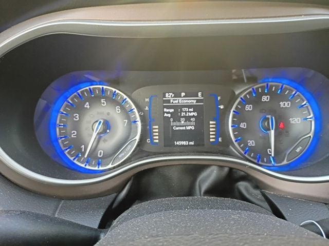 2018 Chrysler Pacifica Touring Plus