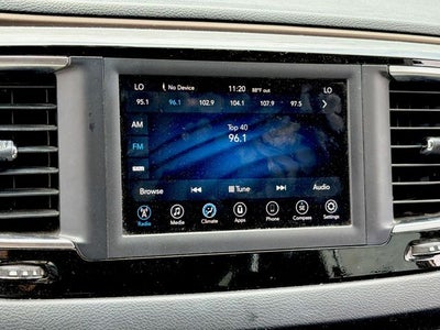 2018 Chrysler Pacifica Touring Plus