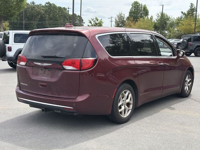 2018 Chrysler Pacifica Touring Plus