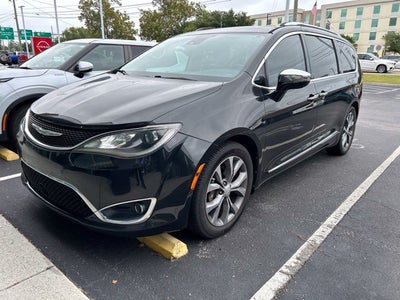 2017 Chrysler Pacifica Limited