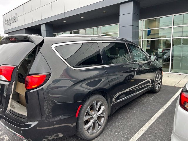 2017 Chrysler Pacifica Limited