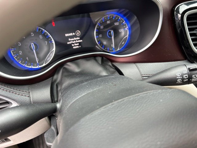 2017 Chrysler Pacifica Limited