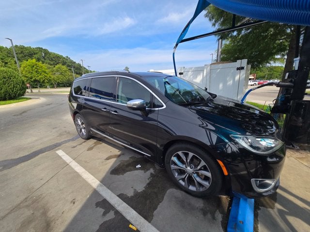 2017 Chrysler Pacifica Limited