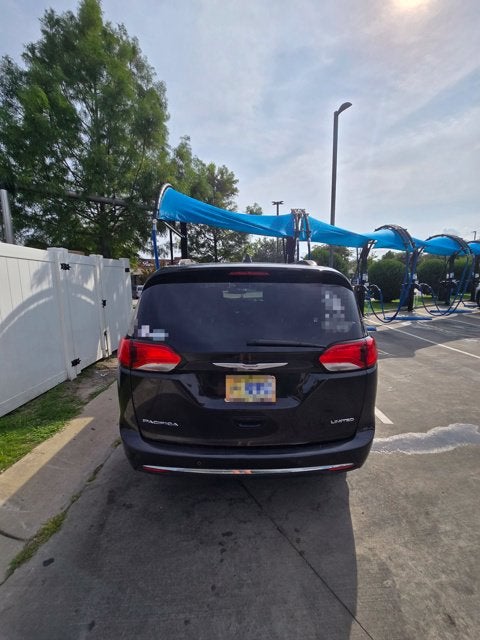 2017 Chrysler Pacifica Limited