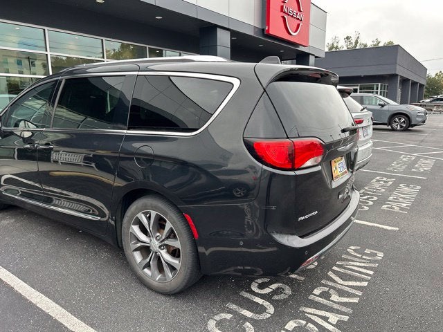 2017 Chrysler Pacifica Limited