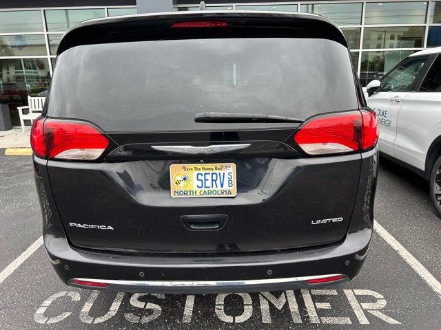 2017 Chrysler Pacifica Limited