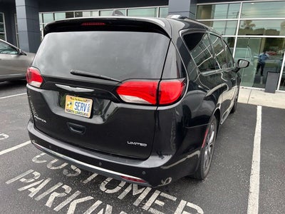 2017 Chrysler Pacifica Limited