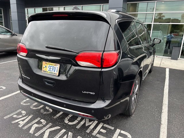 2017 Chrysler Pacifica Limited