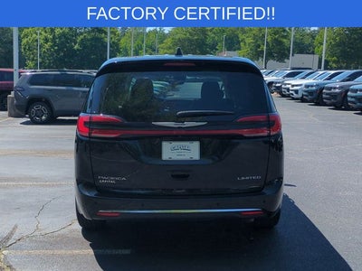2024 Chrysler Pacifica Limited