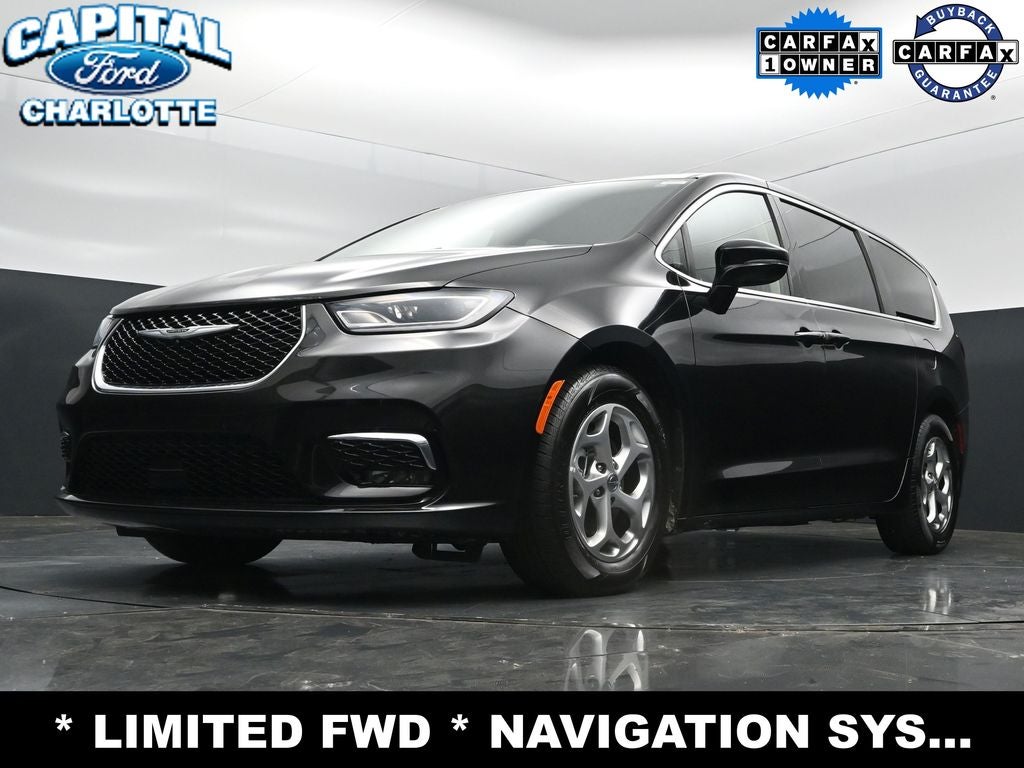 2024 Chrysler Pacifica Limited