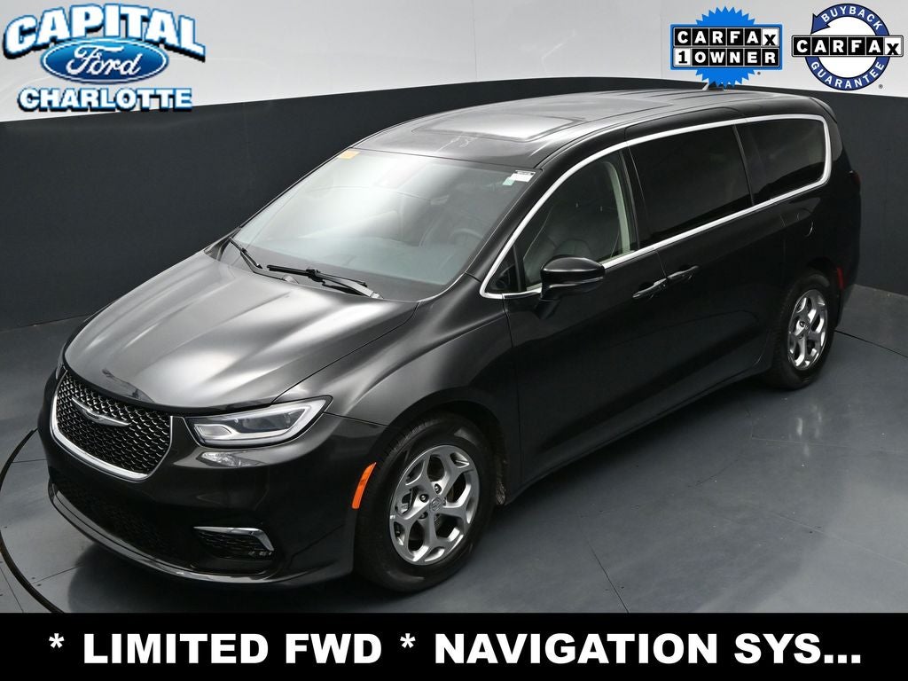2024 Chrysler Pacifica Limited