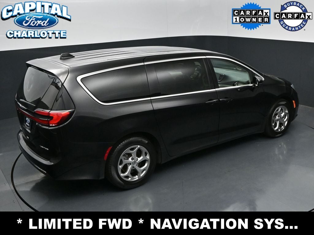 2024 Chrysler Pacifica Limited