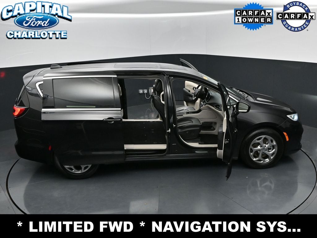 2024 Chrysler Pacifica Limited