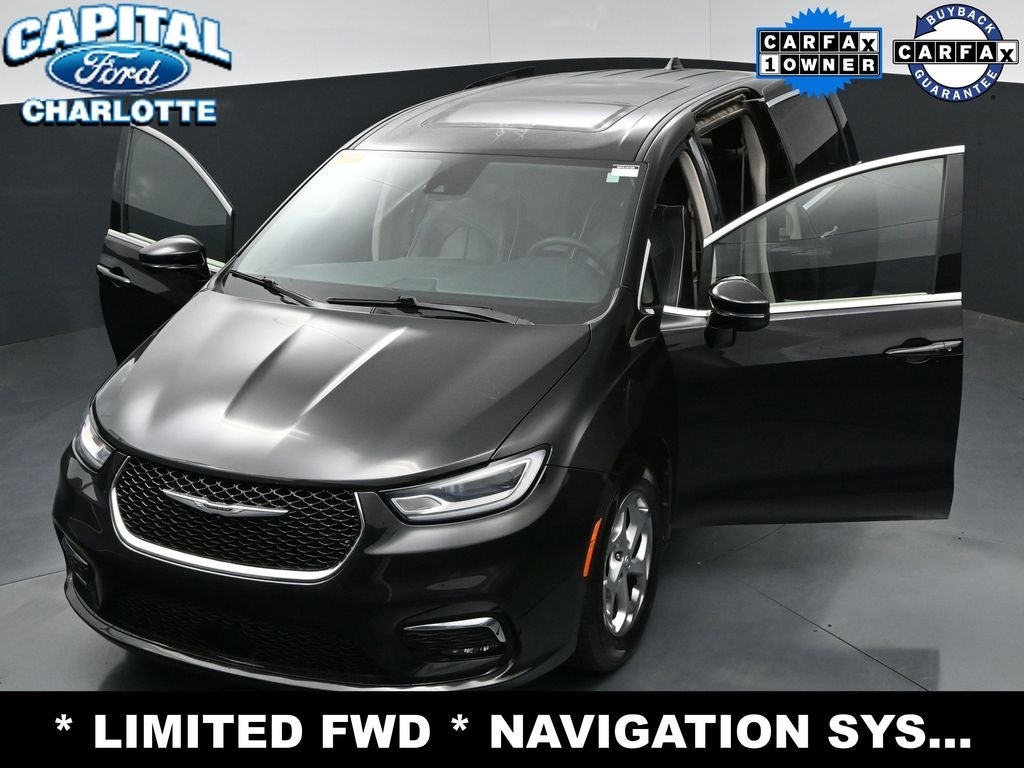 2024 Chrysler Pacifica Limited