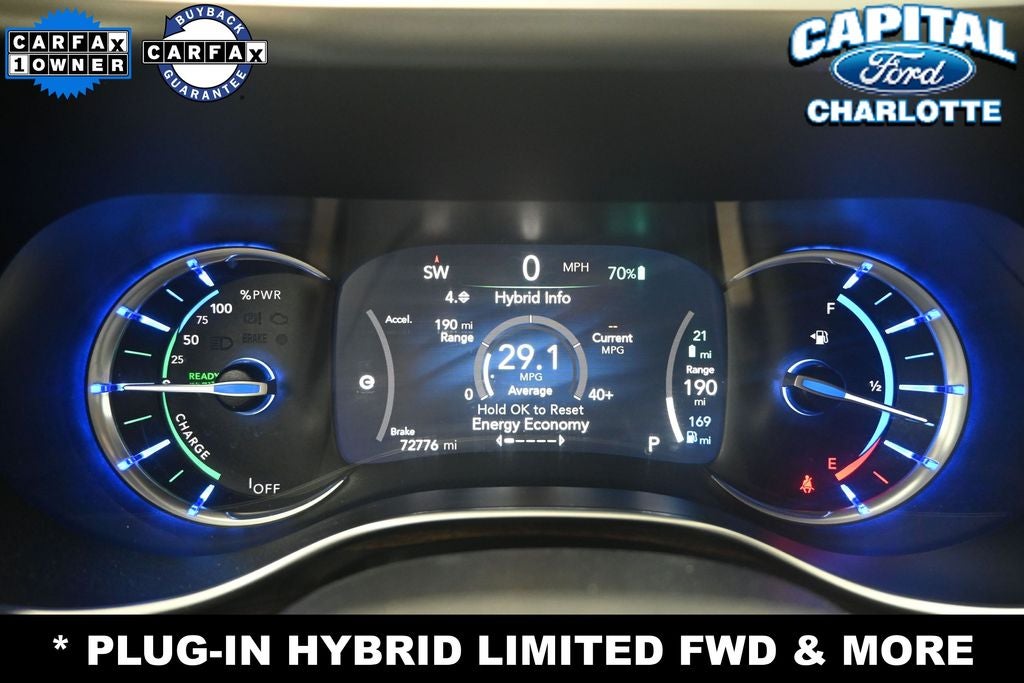 2023 Chrysler Pacifica Hybrid Limited