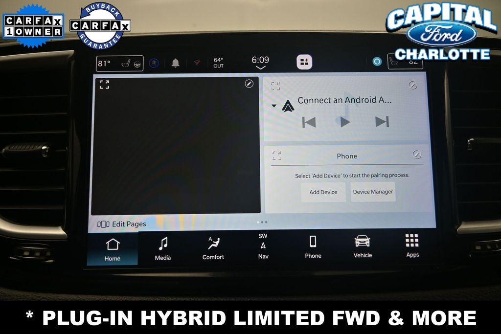 2023 Chrysler Pacifica Hybrid Limited