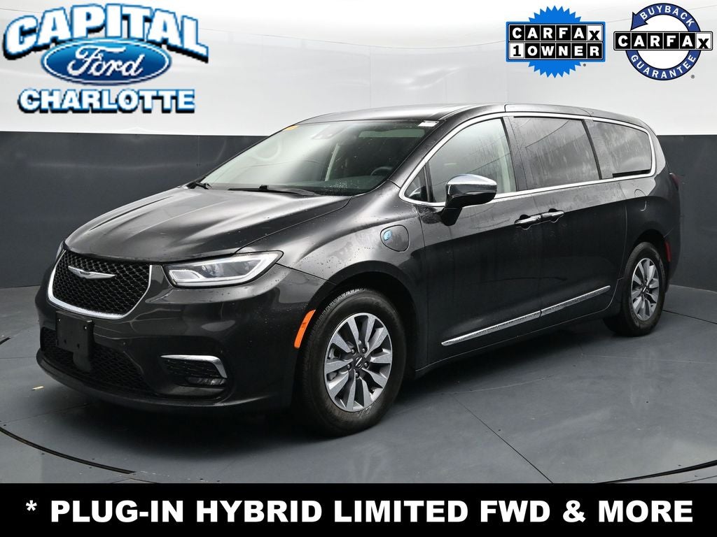 2023 Chrysler Pacifica Hybrid Limited
