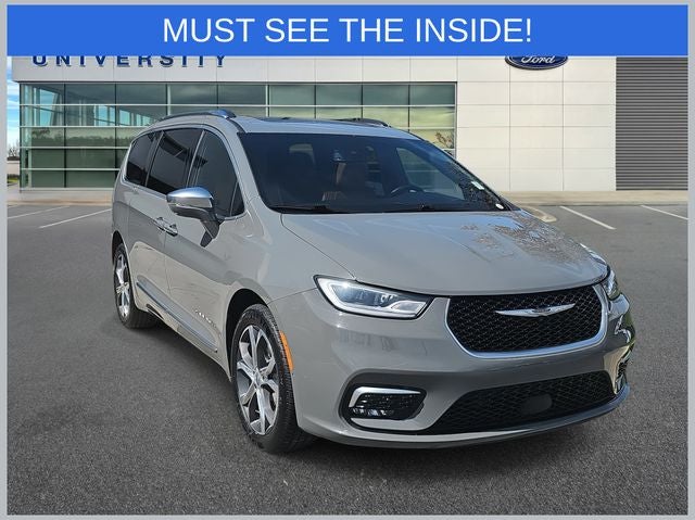 2022 Chrysler Pacifica Pinnacle