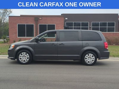 2018 Dodge Grand Caravan SE