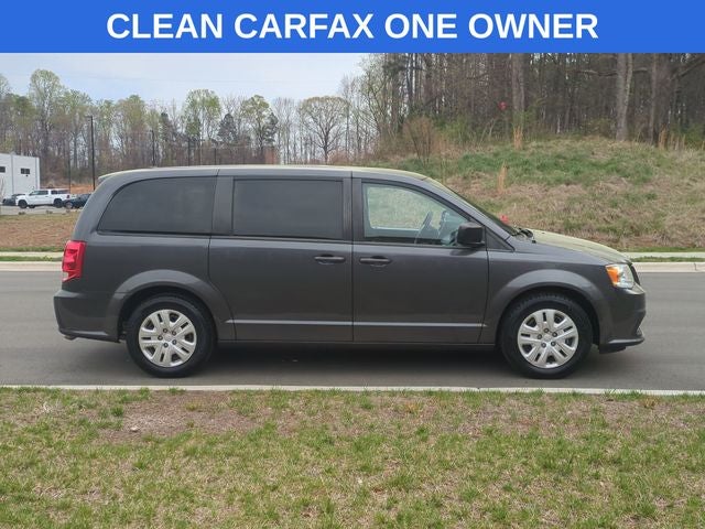 2018 Dodge Grand Caravan SE