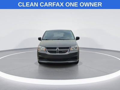 2018 Dodge Grand Caravan SE