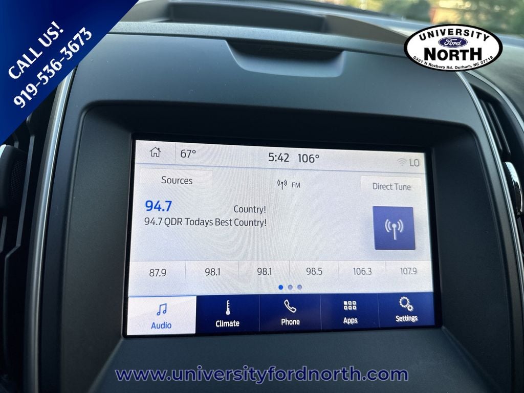 2020 Ford Edge SEL
