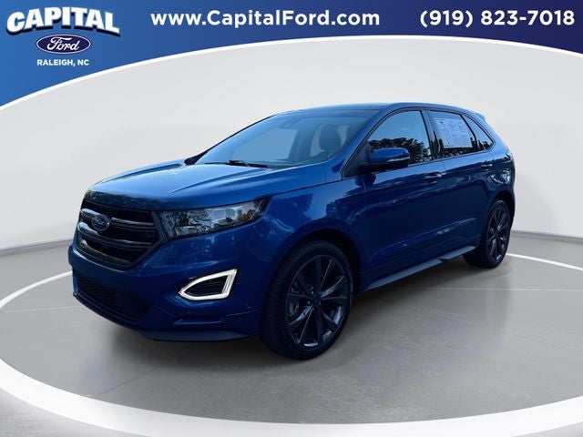 2018 Ford Edge Sport