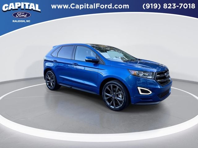 2018 Ford Edge Sport