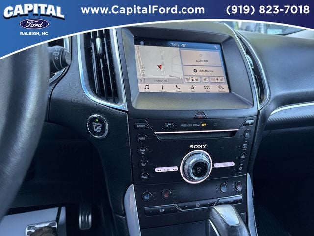 2018 Ford Edge Sport