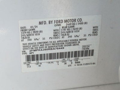 2024 Ford Edge SEL