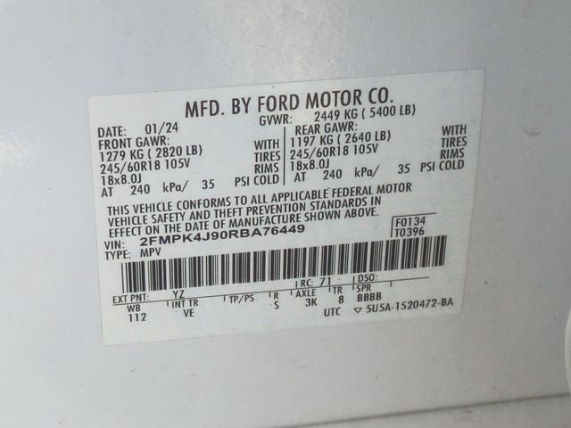 2024 Ford Edge SEL