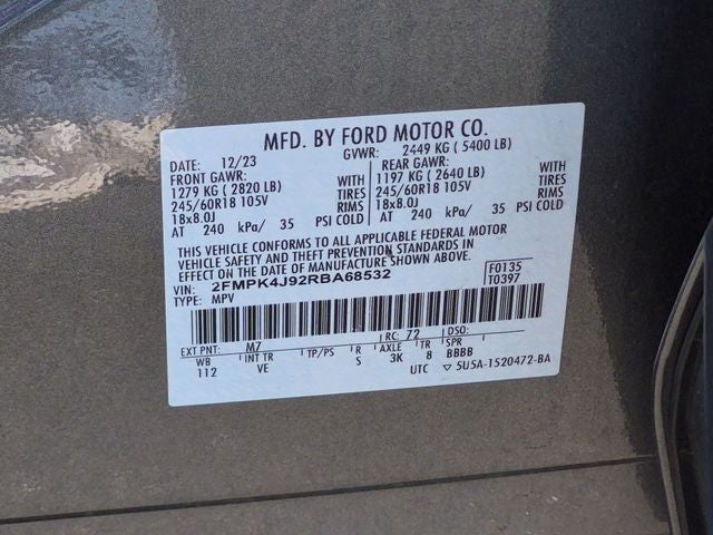 2024 Ford Edge SEL