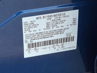 2024 Ford Edge SEL