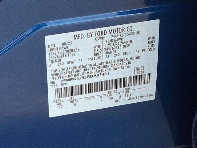 2024 Ford Edge SEL