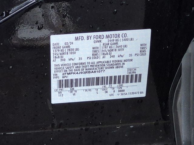 2024 Ford Edge SEL