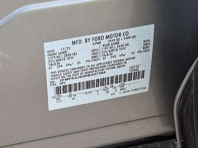 2024 Ford Edge SEL