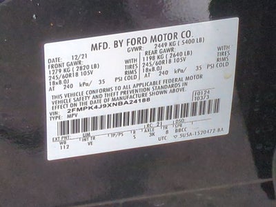 2022 Ford Edge SEL