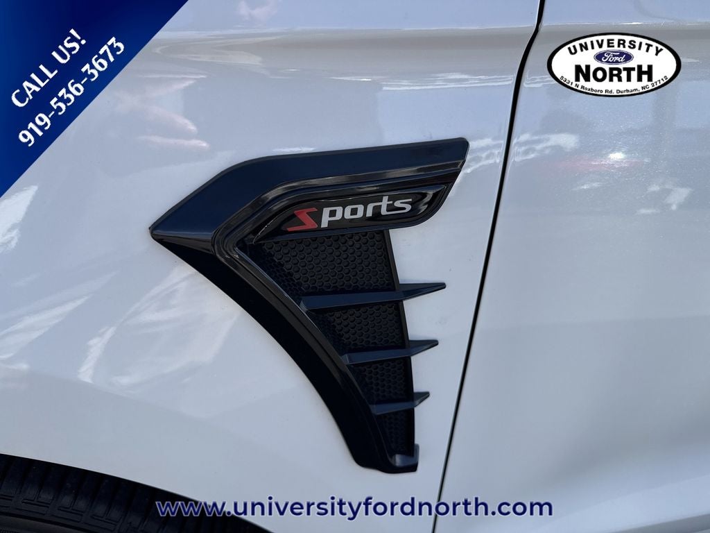 2022 Ford Edge ST Line